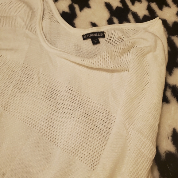 Express sweaters bundle of 3 black white gray - Picture 7 of 8